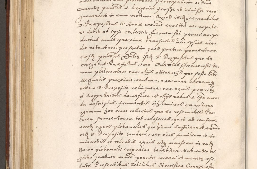 Zdjęcie nr 655 dla obiektu archiwalnego: Liber actorum tempore R. D. Philippi Padniewski, episcopi Cracoviensis et Regni Poloniae Vicecancellarii ad annum 1560, a die Augusti et per annos 1561, 1562 - 1572 usque ad 14 Aprilis registratorum.