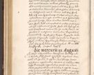 Zdjęcie nr 651 dla obiektu archiwalnego: Liber actorum tempore R. D. Philippi Padniewski, episcopi Cracoviensis et Regni Poloniae Vicecancellarii ad annum 1560, a die Augusti et per annos 1561, 1562 - 1572 usque ad 14 Aprilis registratorum.