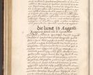 Zdjęcie nr 647 dla obiektu archiwalnego: Liber actorum tempore R. D. Philippi Padniewski, episcopi Cracoviensis et Regni Poloniae Vicecancellarii ad annum 1560, a die Augusti et per annos 1561, 1562 - 1572 usque ad 14 Aprilis registratorum.