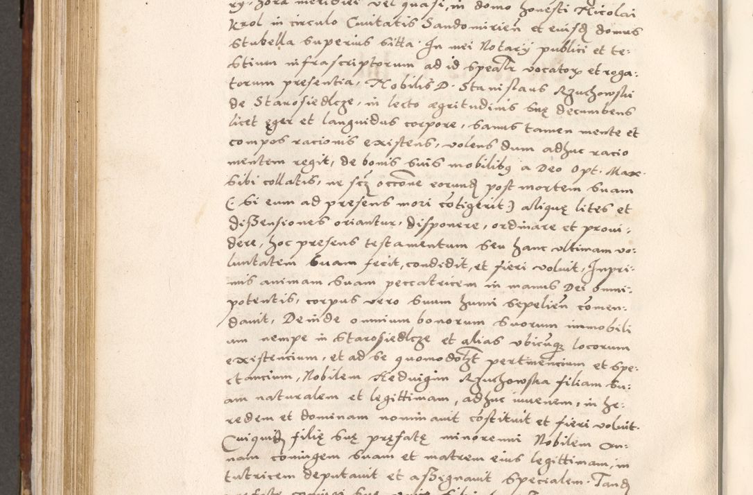 Zdjęcie nr 645 dla obiektu archiwalnego: Liber actorum tempore R. D. Philippi Padniewski, episcopi Cracoviensis et Regni Poloniae Vicecancellarii ad annum 1560, a die Augusti et per annos 1561, 1562 - 1572 usque ad 14 Aprilis registratorum.