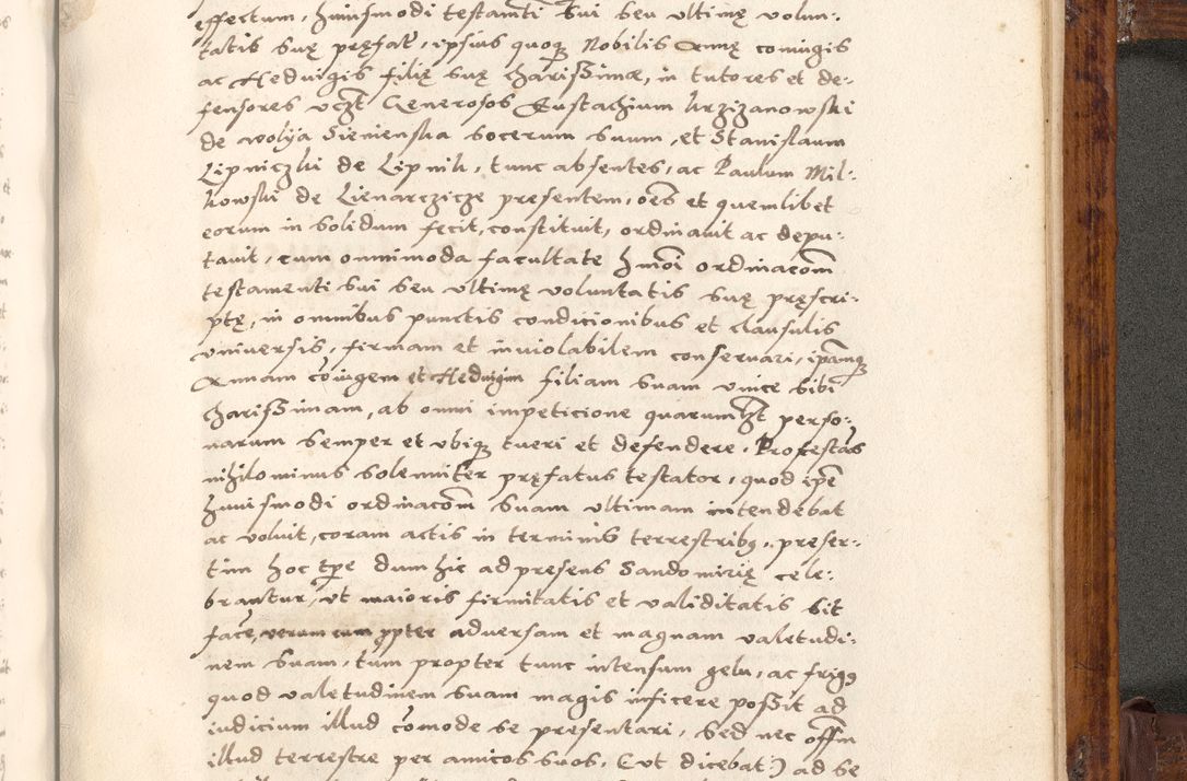 Zdjęcie nr 646 dla obiektu archiwalnego: Liber actorum tempore R. D. Philippi Padniewski, episcopi Cracoviensis et Regni Poloniae Vicecancellarii ad annum 1560, a die Augusti et per annos 1561, 1562 - 1572 usque ad 14 Aprilis registratorum.