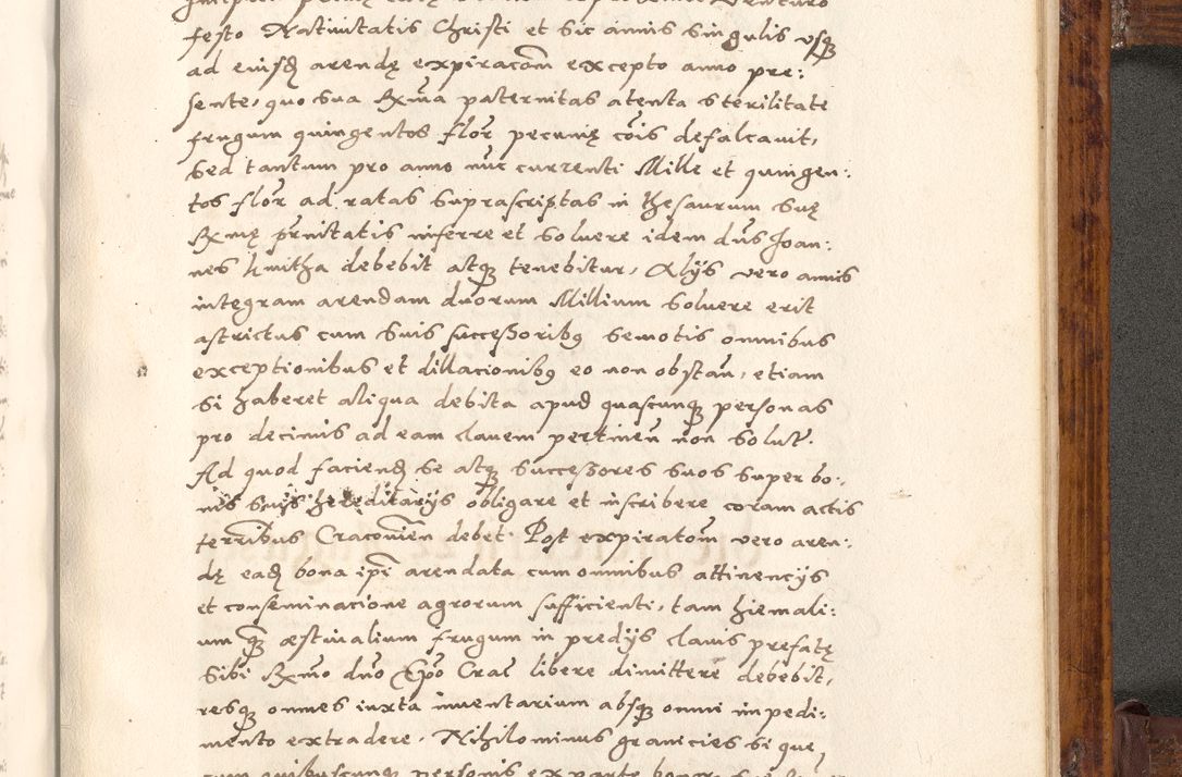 Zdjęcie nr 650 dla obiektu archiwalnego: Liber actorum tempore R. D. Philippi Padniewski, episcopi Cracoviensis et Regni Poloniae Vicecancellarii ad annum 1560, a die Augusti et per annos 1561, 1562 - 1572 usque ad 14 Aprilis registratorum.