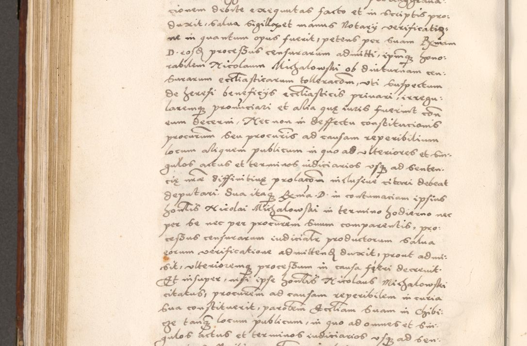 Zdjęcie nr 643 dla obiektu archiwalnego: Liber actorum tempore R. D. Philippi Padniewski, episcopi Cracoviensis et Regni Poloniae Vicecancellarii ad annum 1560, a die Augusti et per annos 1561, 1562 - 1572 usque ad 14 Aprilis registratorum.