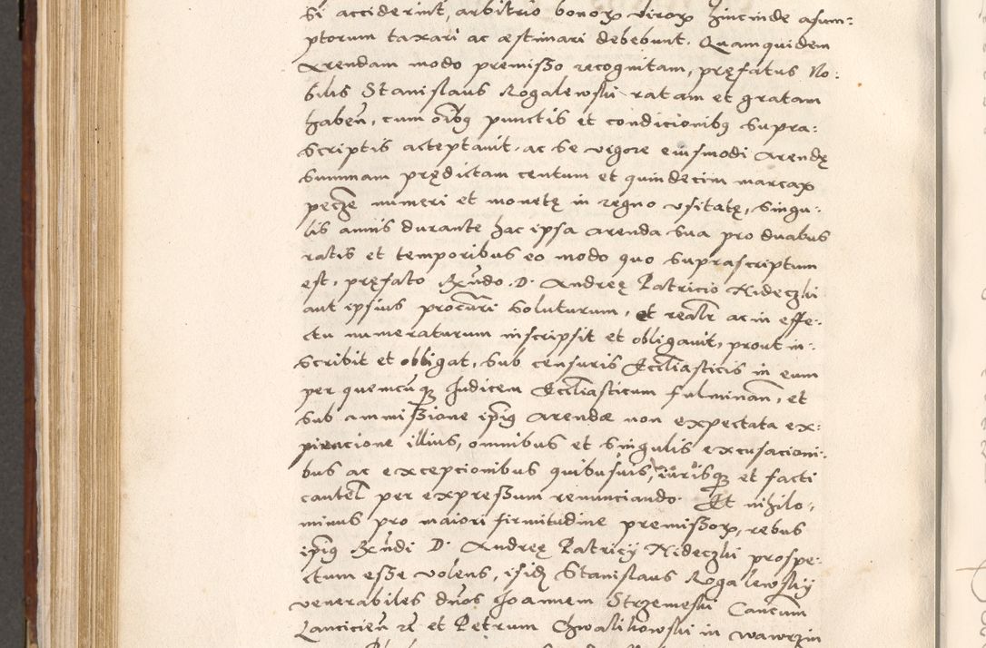 Zdjęcie nr 641 dla obiektu archiwalnego: Liber actorum tempore R. D. Philippi Padniewski, episcopi Cracoviensis et Regni Poloniae Vicecancellarii ad annum 1560, a die Augusti et per annos 1561, 1562 - 1572 usque ad 14 Aprilis registratorum.
