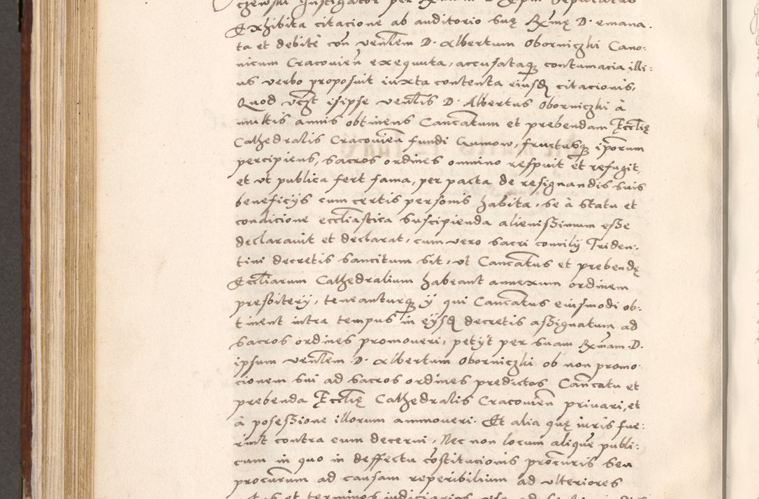 Zdjęcie nr 635 dla obiektu archiwalnego: Liber actorum tempore R. D. Philippi Padniewski, episcopi Cracoviensis et Regni Poloniae Vicecancellarii ad annum 1560, a die Augusti et per annos 1561, 1562 - 1572 usque ad 14 Aprilis registratorum.