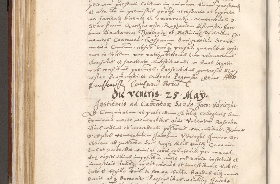 Zdjęcie nr 627 dla obiektu archiwalnego: Liber actorum tempore R. D. Philippi Padniewski, episcopi Cracoviensis et Regni Poloniae Vicecancellarii ad annum 1560, a die Augusti et per annos 1561, 1562 - 1572 usque ad 14 Aprilis registratorum.
