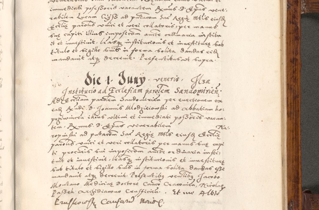 Zdjęcie nr 628 dla obiektu archiwalnego: Liber actorum tempore R. D. Philippi Padniewski, episcopi Cracoviensis et Regni Poloniae Vicecancellarii ad annum 1560, a die Augusti et per annos 1561, 1562 - 1572 usque ad 14 Aprilis registratorum.