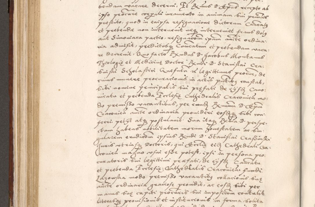 Zdjęcie nr 629 dla obiektu archiwalnego: Liber actorum tempore R. D. Philippi Padniewski, episcopi Cracoviensis et Regni Poloniae Vicecancellarii ad annum 1560, a die Augusti et per annos 1561, 1562 - 1572 usque ad 14 Aprilis registratorum.