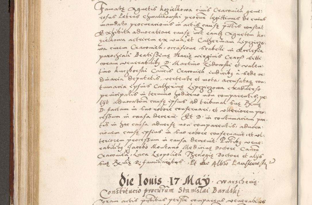 Zdjęcie nr 625 dla obiektu archiwalnego: Liber actorum tempore R. D. Philippi Padniewski, episcopi Cracoviensis et Regni Poloniae Vicecancellarii ad annum 1560, a die Augusti et per annos 1561, 1562 - 1572 usque ad 14 Aprilis registratorum.