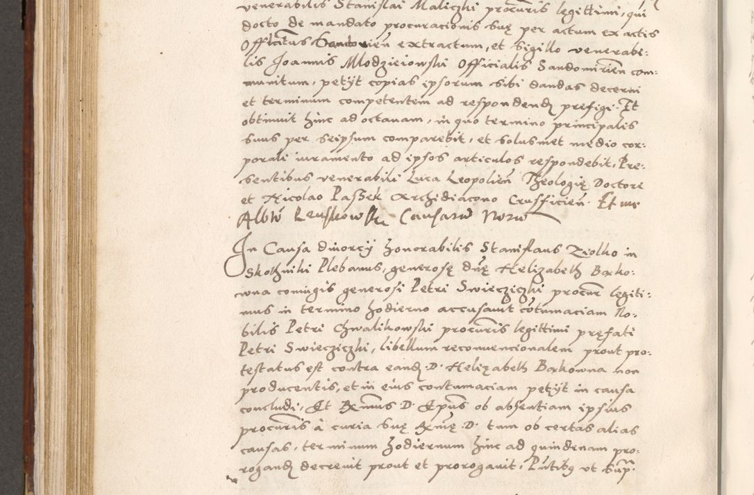 Zdjęcie nr 623 dla obiektu archiwalnego: Liber actorum tempore R. D. Philippi Padniewski, episcopi Cracoviensis et Regni Poloniae Vicecancellarii ad annum 1560, a die Augusti et per annos 1561, 1562 - 1572 usque ad 14 Aprilis registratorum.