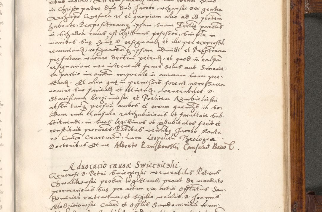 Zdjęcie nr 620 dla obiektu archiwalnego: Liber actorum tempore R. D. Philippi Padniewski, episcopi Cracoviensis et Regni Poloniae Vicecancellarii ad annum 1560, a die Augusti et per annos 1561, 1562 - 1572 usque ad 14 Aprilis registratorum.
