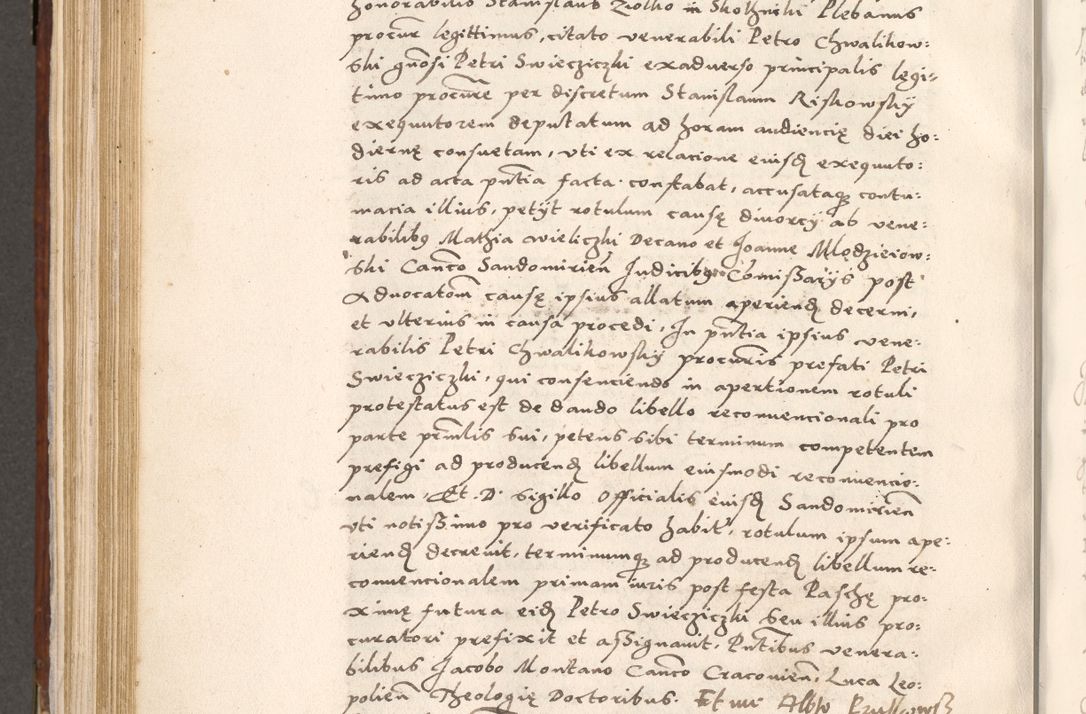 Zdjęcie nr 621 dla obiektu archiwalnego: Liber actorum tempore R. D. Philippi Padniewski, episcopi Cracoviensis et Regni Poloniae Vicecancellarii ad annum 1560, a die Augusti et per annos 1561, 1562 - 1572 usque ad 14 Aprilis registratorum.