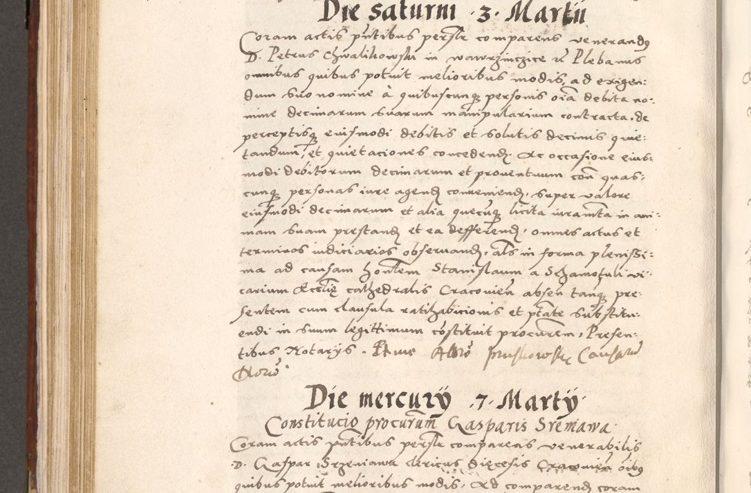 Zdjęcie nr 615 dla obiektu archiwalnego: Liber actorum tempore R. D. Philippi Padniewski, episcopi Cracoviensis et Regni Poloniae Vicecancellarii ad annum 1560, a die Augusti et per annos 1561, 1562 - 1572 usque ad 14 Aprilis registratorum.