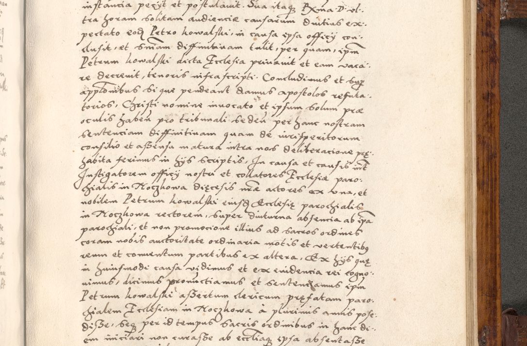 Zdjęcie nr 614 dla obiektu archiwalnego: Liber actorum tempore R. D. Philippi Padniewski, episcopi Cracoviensis et Regni Poloniae Vicecancellarii ad annum 1560, a die Augusti et per annos 1561, 1562 - 1572 usque ad 14 Aprilis registratorum.