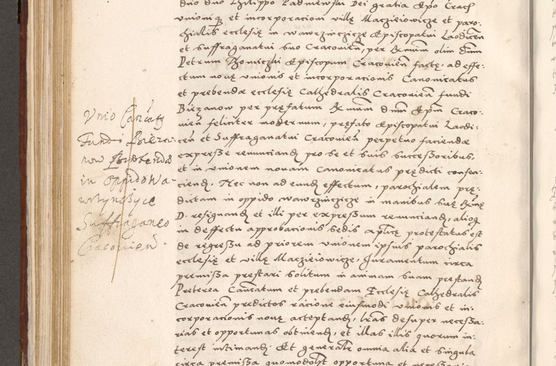Zdjęcie nr 609 dla obiektu archiwalnego: Liber actorum tempore R. D. Philippi Padniewski, episcopi Cracoviensis et Regni Poloniae Vicecancellarii ad annum 1560, a die Augusti et per annos 1561, 1562 - 1572 usque ad 14 Aprilis registratorum.