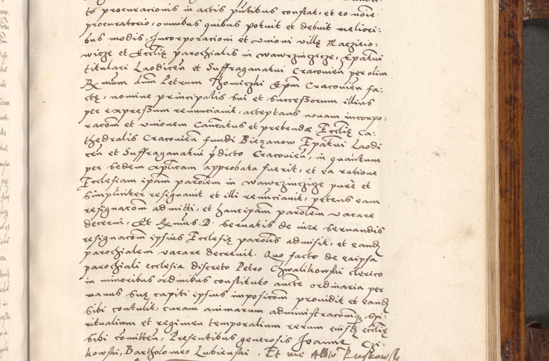 Zdjęcie nr 610 dla obiektu archiwalnego: Liber actorum tempore R. D. Philippi Padniewski, episcopi Cracoviensis et Regni Poloniae Vicecancellarii ad annum 1560, a die Augusti et per annos 1561, 1562 - 1572 usque ad 14 Aprilis registratorum.