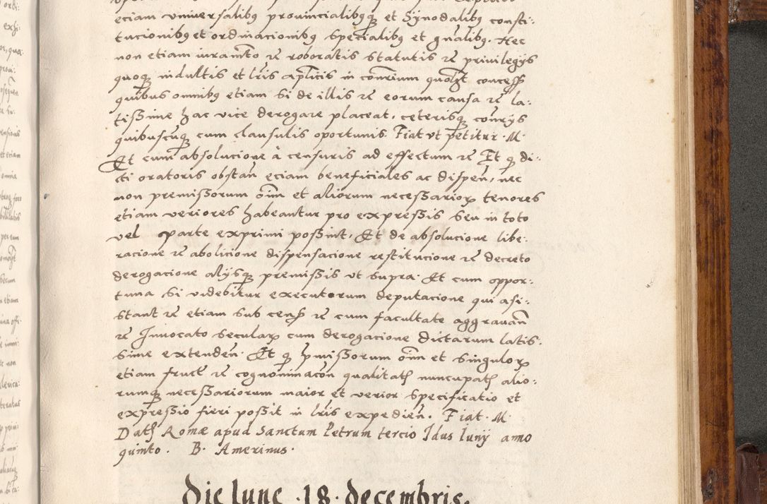 Zdjęcie nr 604 dla obiektu archiwalnego: Liber actorum tempore R. D. Philippi Padniewski, episcopi Cracoviensis et Regni Poloniae Vicecancellarii ad annum 1560, a die Augusti et per annos 1561, 1562 - 1572 usque ad 14 Aprilis registratorum.