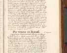 Zdjęcie nr 602 dla obiektu archiwalnego: Liber actorum tempore R. D. Philippi Padniewski, episcopi Cracoviensis et Regni Poloniae Vicecancellarii ad annum 1560, a die Augusti et per annos 1561, 1562 - 1572 usque ad 14 Aprilis registratorum.
