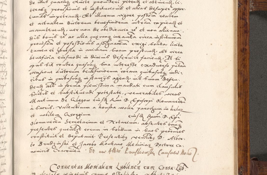Zdjęcie nr 600 dla obiektu archiwalnego: Liber actorum tempore R. D. Philippi Padniewski, episcopi Cracoviensis et Regni Poloniae Vicecancellarii ad annum 1560, a die Augusti et per annos 1561, 1562 - 1572 usque ad 14 Aprilis registratorum.