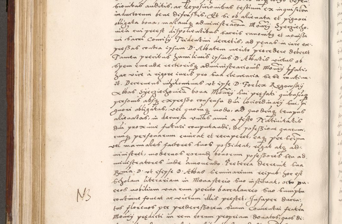 Zdjęcie nr 599 dla obiektu archiwalnego: Liber actorum tempore R. D. Philippi Padniewski, episcopi Cracoviensis et Regni Poloniae Vicecancellarii ad annum 1560, a die Augusti et per annos 1561, 1562 - 1572 usque ad 14 Aprilis registratorum.