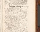 Zdjęcie nr 594 dla obiektu archiwalnego: Liber actorum tempore R. D. Philippi Padniewski, episcopi Cracoviensis et Regni Poloniae Vicecancellarii ad annum 1560, a die Augusti et per annos 1561, 1562 - 1572 usque ad 14 Aprilis registratorum.