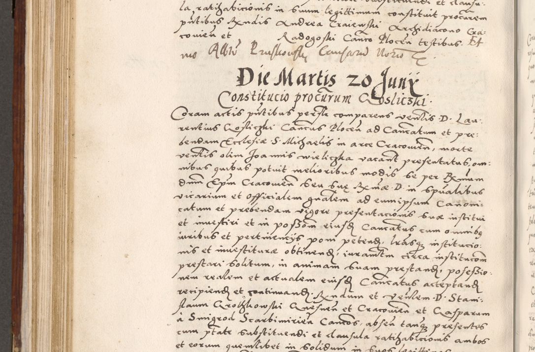 Zdjęcie nr 591 dla obiektu archiwalnego: Liber actorum tempore R. D. Philippi Padniewski, episcopi Cracoviensis et Regni Poloniae Vicecancellarii ad annum 1560, a die Augusti et per annos 1561, 1562 - 1572 usque ad 14 Aprilis registratorum.