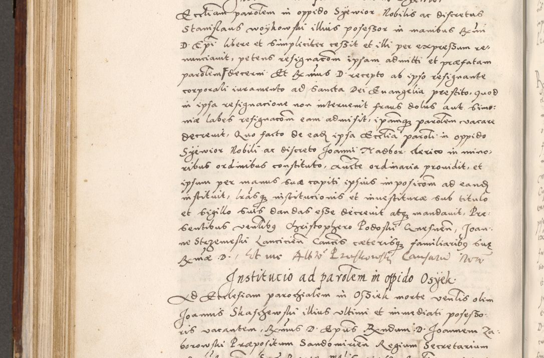 Zdjęcie nr 589 dla obiektu archiwalnego: Liber actorum tempore R. D. Philippi Padniewski, episcopi Cracoviensis et Regni Poloniae Vicecancellarii ad annum 1560, a die Augusti et per annos 1561, 1562 - 1572 usque ad 14 Aprilis registratorum.