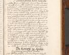 Zdjęcie nr 588 dla obiektu archiwalnego: Liber actorum tempore R. D. Philippi Padniewski, episcopi Cracoviensis et Regni Poloniae Vicecancellarii ad annum 1560, a die Augusti et per annos 1561, 1562 - 1572 usque ad 14 Aprilis registratorum.
