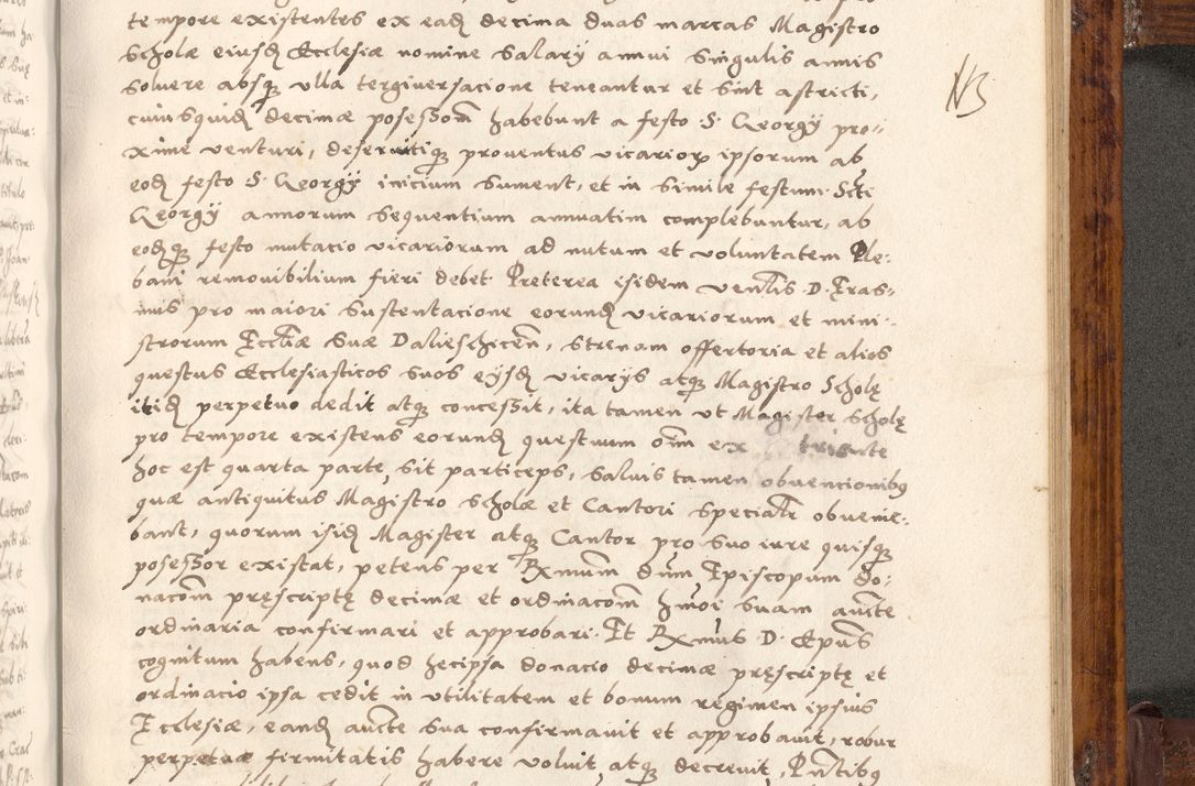 Zdjęcie nr 580 dla obiektu archiwalnego: Liber actorum tempore R. D. Philippi Padniewski, episcopi Cracoviensis et Regni Poloniae Vicecancellarii ad annum 1560, a die Augusti et per annos 1561, 1562 - 1572 usque ad 14 Aprilis registratorum.