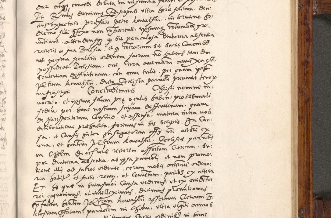 Zdjęcie nr 572 dla obiektu archiwalnego: Liber actorum tempore R. D. Philippi Padniewski, episcopi Cracoviensis et Regni Poloniae Vicecancellarii ad annum 1560, a die Augusti et per annos 1561, 1562 - 1572 usque ad 14 Aprilis registratorum.