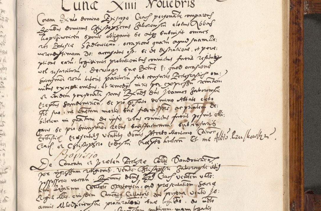 Zdjęcie nr 574 dla obiektu archiwalnego: Liber actorum tempore R. D. Philippi Padniewski, episcopi Cracoviensis et Regni Poloniae Vicecancellarii ad annum 1560, a die Augusti et per annos 1561, 1562 - 1572 usque ad 14 Aprilis registratorum.