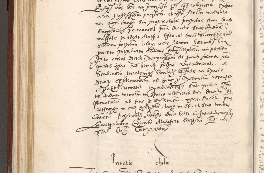 Zdjęcie nr 571 dla obiektu archiwalnego: Liber actorum tempore R. D. Philippi Padniewski, episcopi Cracoviensis et Regni Poloniae Vicecancellarii ad annum 1560, a die Augusti et per annos 1561, 1562 - 1572 usque ad 14 Aprilis registratorum.