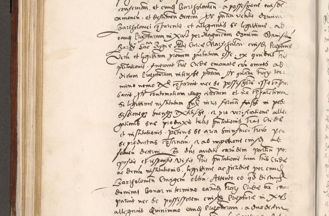 Zdjęcie nr 567 dla obiektu archiwalnego: Liber actorum tempore R. D. Philippi Padniewski, episcopi Cracoviensis et Regni Poloniae Vicecancellarii ad annum 1560, a die Augusti et per annos 1561, 1562 - 1572 usque ad 14 Aprilis registratorum.
