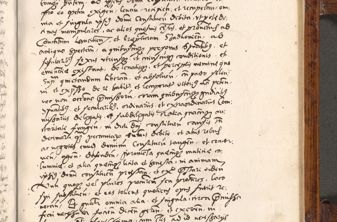 Zdjęcie nr 566 dla obiektu archiwalnego: Liber actorum tempore R. D. Philippi Padniewski, episcopi Cracoviensis et Regni Poloniae Vicecancellarii ad annum 1560, a die Augusti et per annos 1561, 1562 - 1572 usque ad 14 Aprilis registratorum.