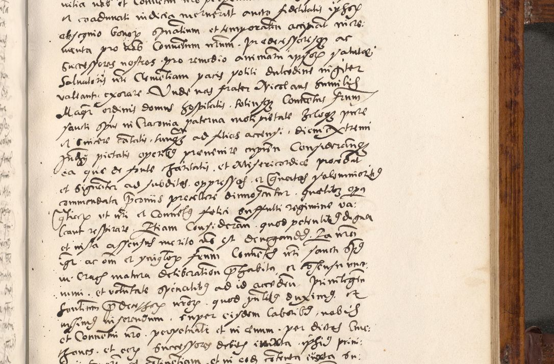 Zdjęcie nr 564 dla obiektu archiwalnego: Liber actorum tempore R. D. Philippi Padniewski, episcopi Cracoviensis et Regni Poloniae Vicecancellarii ad annum 1560, a die Augusti et per annos 1561, 1562 - 1572 usque ad 14 Aprilis registratorum.