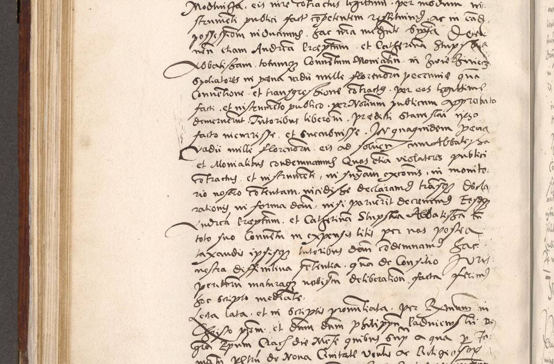 Zdjęcie nr 559 dla obiektu archiwalnego: Liber actorum tempore R. D. Philippi Padniewski, episcopi Cracoviensis et Regni Poloniae Vicecancellarii ad annum 1560, a die Augusti et per annos 1561, 1562 - 1572 usque ad 14 Aprilis registratorum.