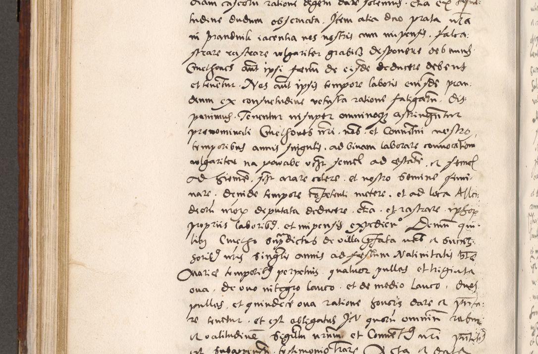 Zdjęcie nr 563 dla obiektu archiwalnego: Liber actorum tempore R. D. Philippi Padniewski, episcopi Cracoviensis et Regni Poloniae Vicecancellarii ad annum 1560, a die Augusti et per annos 1561, 1562 - 1572 usque ad 14 Aprilis registratorum.