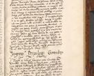 Zdjęcie nr 560 dla obiektu archiwalnego: Liber actorum tempore R. D. Philippi Padniewski, episcopi Cracoviensis et Regni Poloniae Vicecancellarii ad annum 1560, a die Augusti et per annos 1561, 1562 - 1572 usque ad 14 Aprilis registratorum.