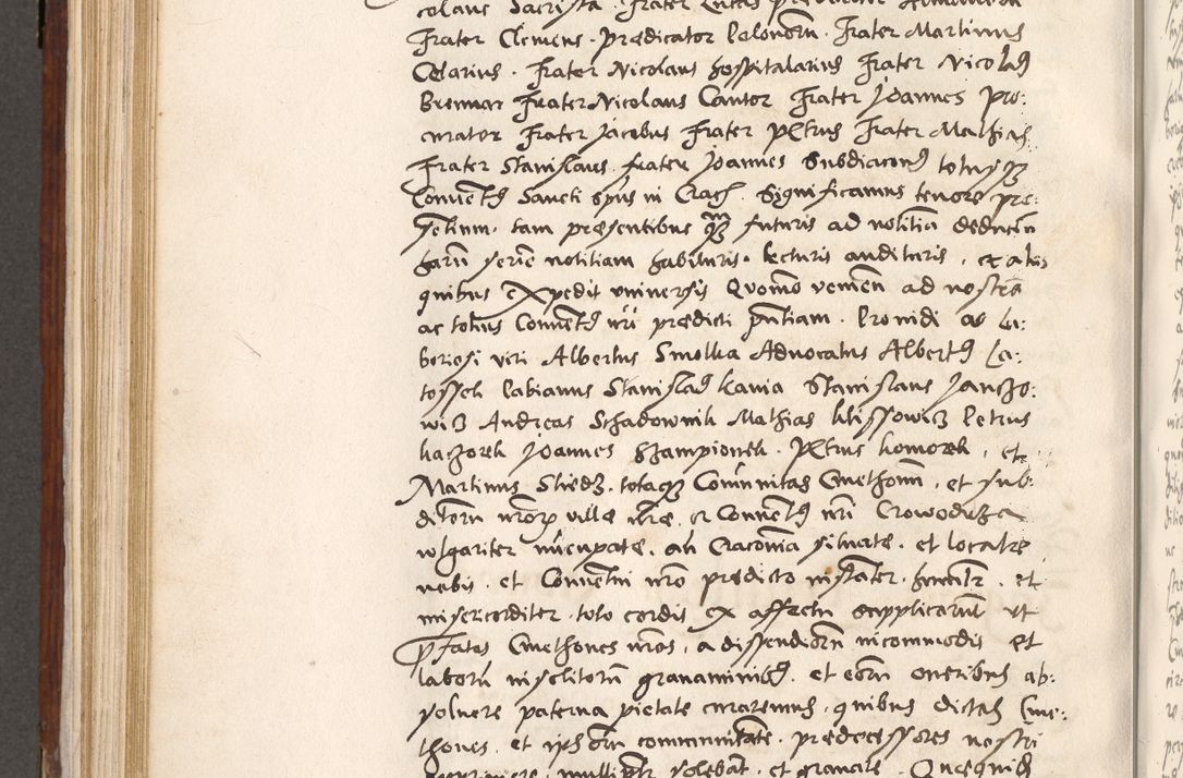 Zdjęcie nr 561 dla obiektu archiwalnego: Liber actorum tempore R. D. Philippi Padniewski, episcopi Cracoviensis et Regni Poloniae Vicecancellarii ad annum 1560, a die Augusti et per annos 1561, 1562 - 1572 usque ad 14 Aprilis registratorum.