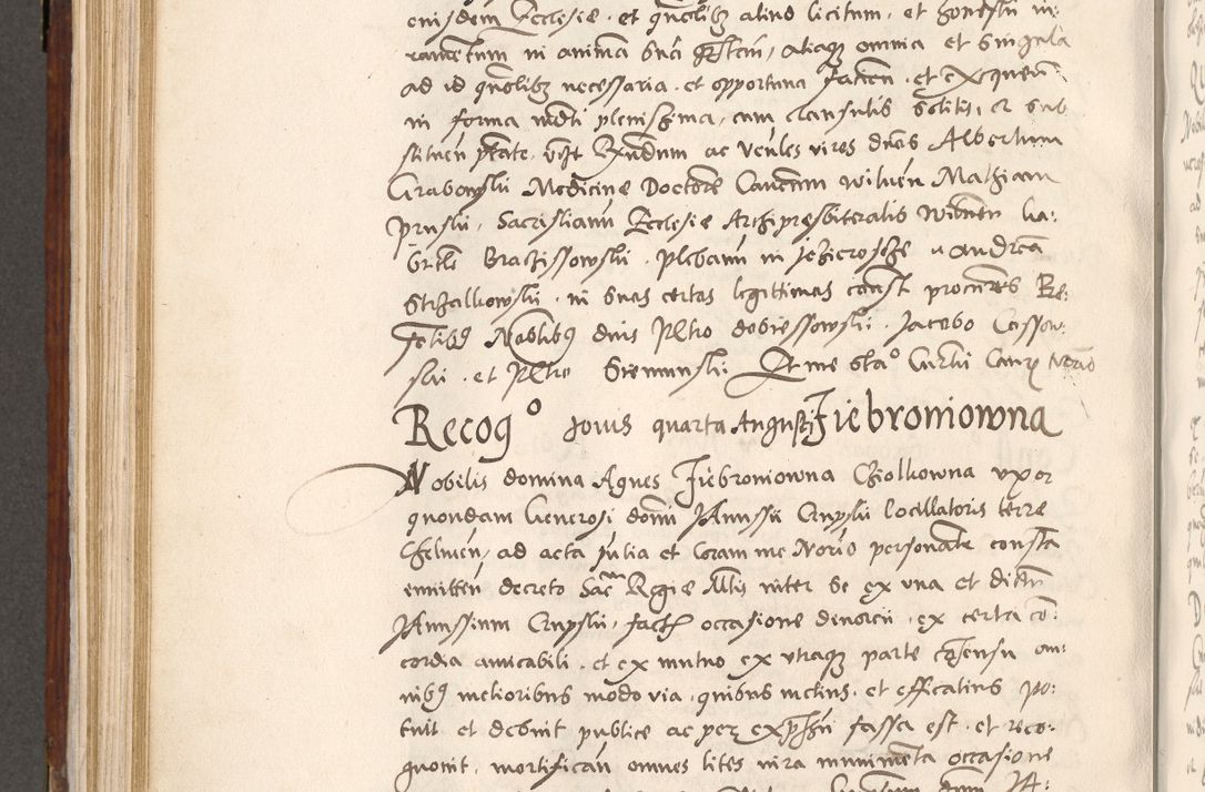 Zdjęcie nr 553 dla obiektu archiwalnego: Liber actorum tempore R. D. Philippi Padniewski, episcopi Cracoviensis et Regni Poloniae Vicecancellarii ad annum 1560, a die Augusti et per annos 1561, 1562 - 1572 usque ad 14 Aprilis registratorum.