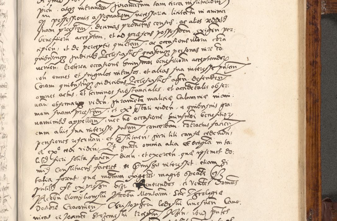 Zdjęcie nr 556 dla obiektu archiwalnego: Liber actorum tempore R. D. Philippi Padniewski, episcopi Cracoviensis et Regni Poloniae Vicecancellarii ad annum 1560, a die Augusti et per annos 1561, 1562 - 1572 usque ad 14 Aprilis registratorum.