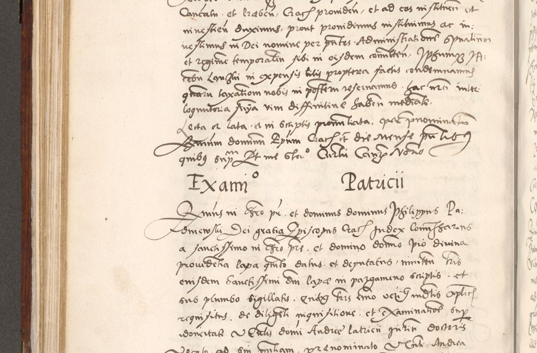 Zdjęcie nr 551 dla obiektu archiwalnego: Liber actorum tempore R. D. Philippi Padniewski, episcopi Cracoviensis et Regni Poloniae Vicecancellarii ad annum 1560, a die Augusti et per annos 1561, 1562 - 1572 usque ad 14 Aprilis registratorum.