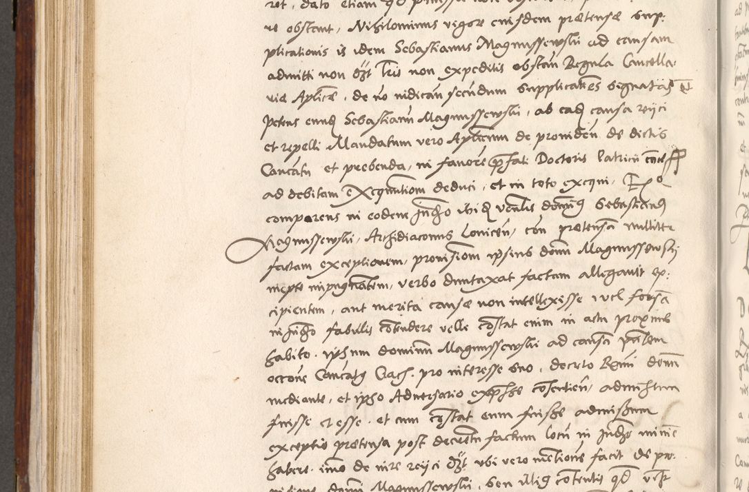 Zdjęcie nr 545 dla obiektu archiwalnego: Liber actorum tempore R. D. Philippi Padniewski, episcopi Cracoviensis et Regni Poloniae Vicecancellarii ad annum 1560, a die Augusti et per annos 1561, 1562 - 1572 usque ad 14 Aprilis registratorum.