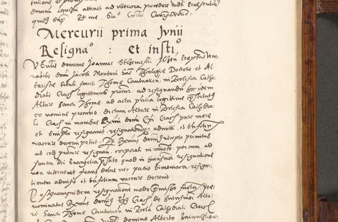 Zdjęcie nr 542 dla obiektu archiwalnego: Liber actorum tempore R. D. Philippi Padniewski, episcopi Cracoviensis et Regni Poloniae Vicecancellarii ad annum 1560, a die Augusti et per annos 1561, 1562 - 1572 usque ad 14 Aprilis registratorum.