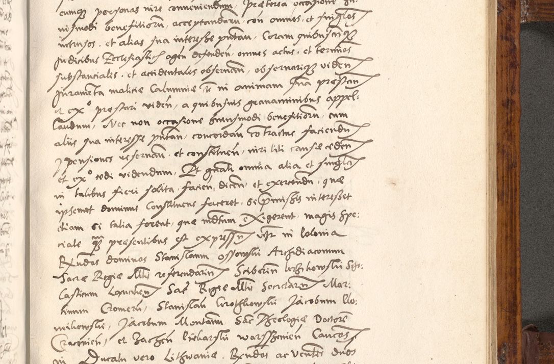 Zdjęcie nr 540 dla obiektu archiwalnego: Liber actorum tempore R. D. Philippi Padniewski, episcopi Cracoviensis et Regni Poloniae Vicecancellarii ad annum 1560, a die Augusti et per annos 1561, 1562 - 1572 usque ad 14 Aprilis registratorum.