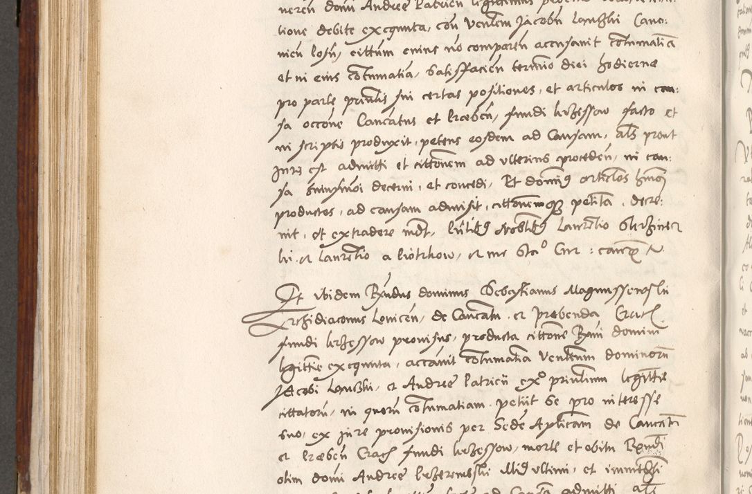 Zdjęcie nr 541 dla obiektu archiwalnego: Liber actorum tempore R. D. Philippi Padniewski, episcopi Cracoviensis et Regni Poloniae Vicecancellarii ad annum 1560, a die Augusti et per annos 1561, 1562 - 1572 usque ad 14 Aprilis registratorum.