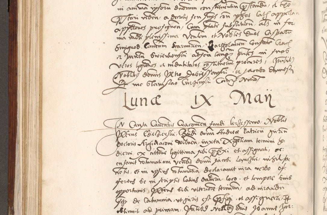 Zdjęcie nr 533 dla obiektu archiwalnego: Liber actorum tempore R. D. Philippi Padniewski, episcopi Cracoviensis et Regni Poloniae Vicecancellarii ad annum 1560, a die Augusti et per annos 1561, 1562 - 1572 usque ad 14 Aprilis registratorum.