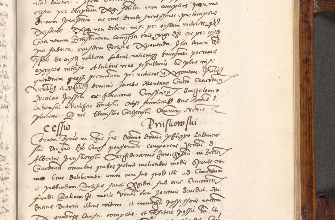 Zdjęcie nr 530 dla obiektu archiwalnego: Liber actorum tempore R. D. Philippi Padniewski, episcopi Cracoviensis et Regni Poloniae Vicecancellarii ad annum 1560, a die Augusti et per annos 1561, 1562 - 1572 usque ad 14 Aprilis registratorum.