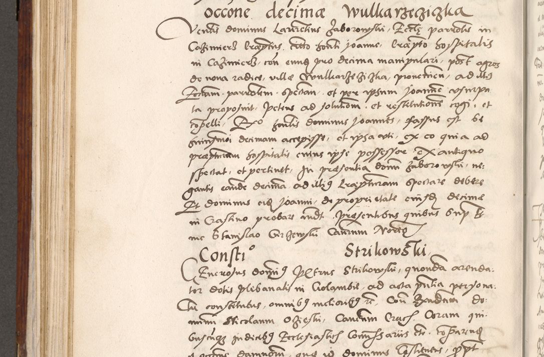 Zdjęcie nr 523 dla obiektu archiwalnego: Liber actorum tempore R. D. Philippi Padniewski, episcopi Cracoviensis et Regni Poloniae Vicecancellarii ad annum 1560, a die Augusti et per annos 1561, 1562 - 1572 usque ad 14 Aprilis registratorum.