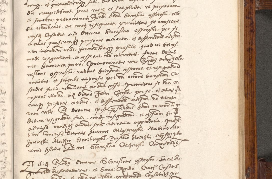 Zdjęcie nr 522 dla obiektu archiwalnego: Liber actorum tempore R. D. Philippi Padniewski, episcopi Cracoviensis et Regni Poloniae Vicecancellarii ad annum 1560, a die Augusti et per annos 1561, 1562 - 1572 usque ad 14 Aprilis registratorum.